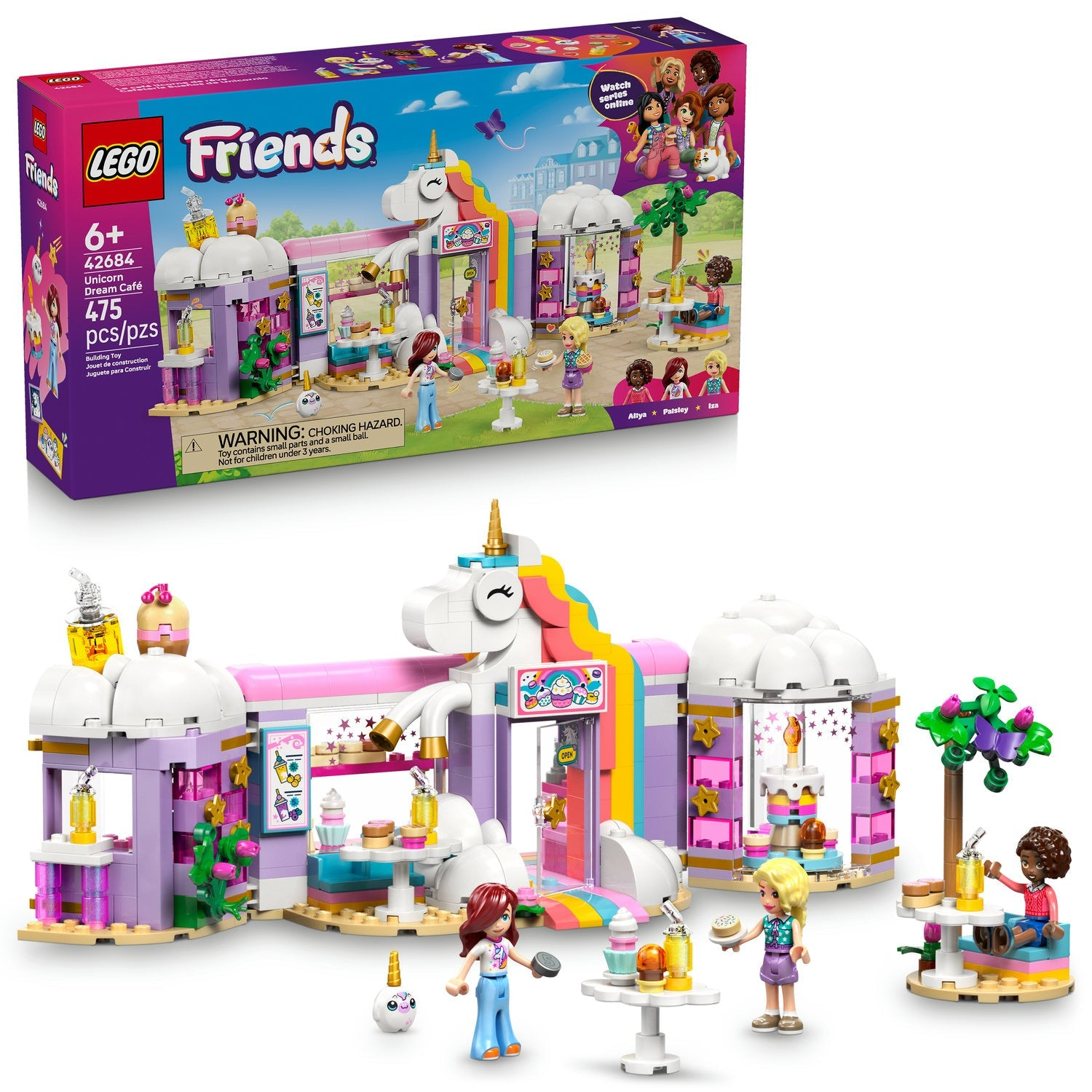 LEGO Friends - Café des rêves licorne 42684