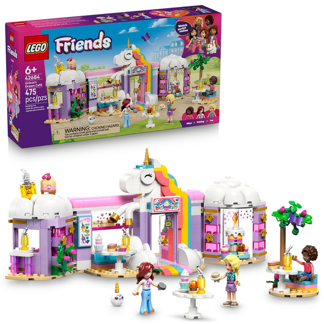 LEGO Friends - Café des rêves licorne 42684