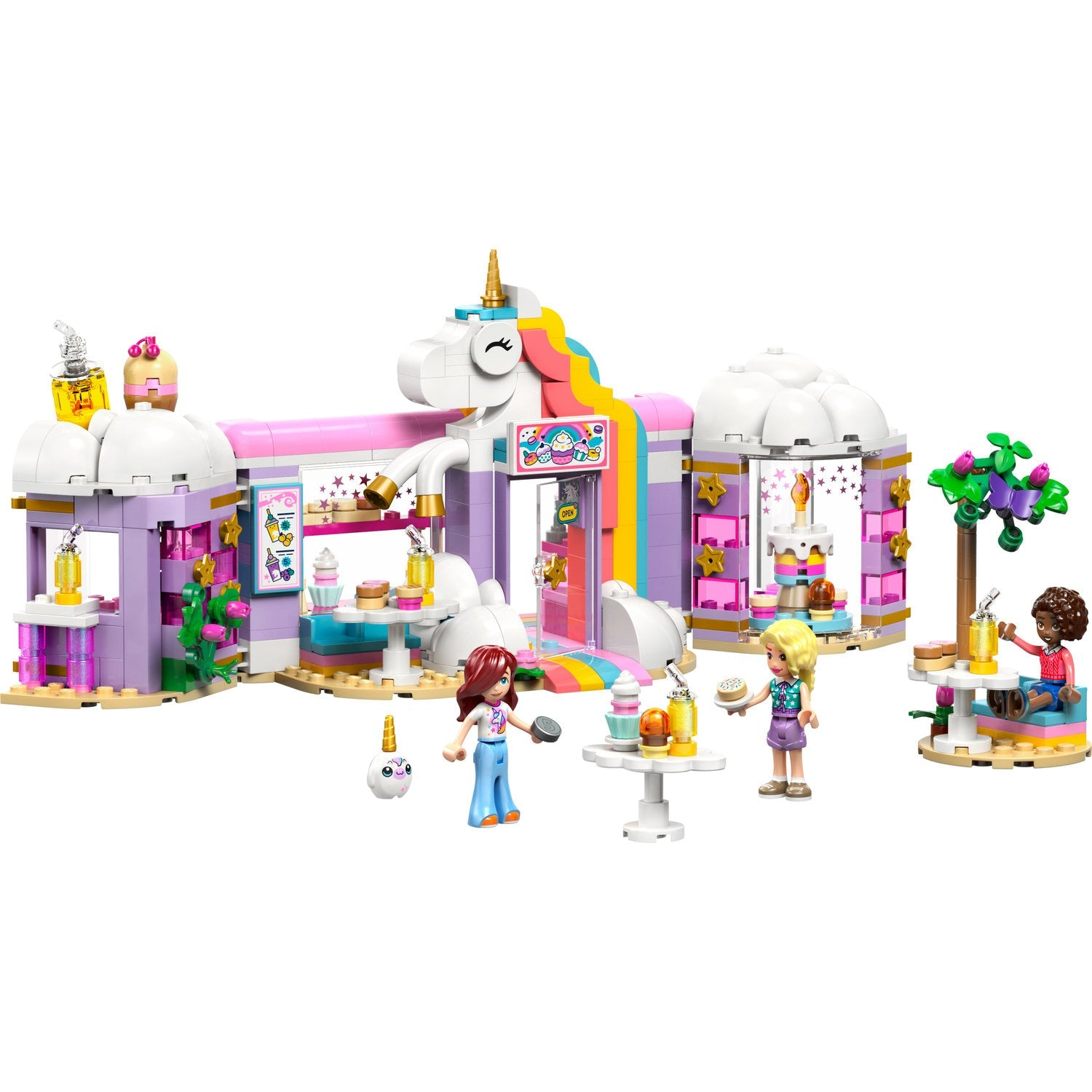 LEGO Friends - Café des rêves licorne 42684