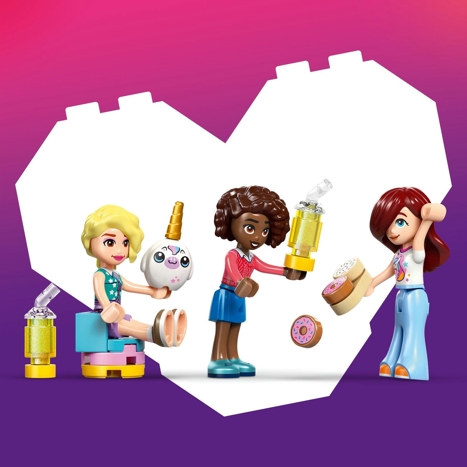 LEGO Friends - Café des rêves licorne 42684