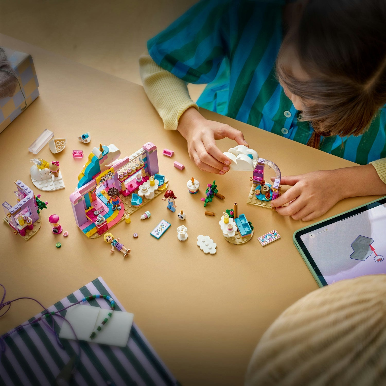 LEGO Friends - Café des rêves licorne 42684