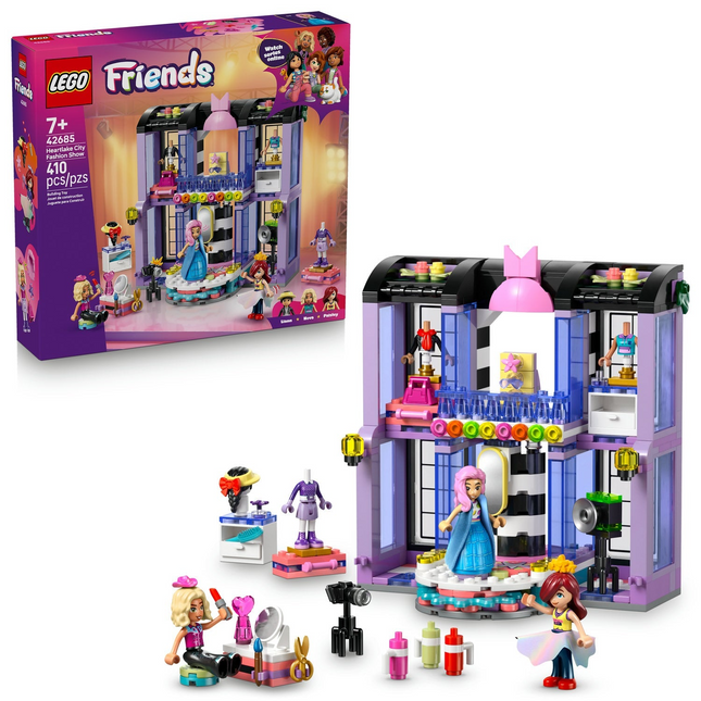 LEGO Friends - Défilé de mode à Heartlake City 42685