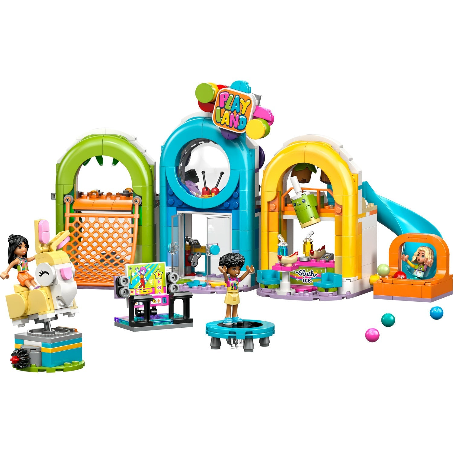 LEGO Friends - Aire de jeux d'intérieur amusante 42686