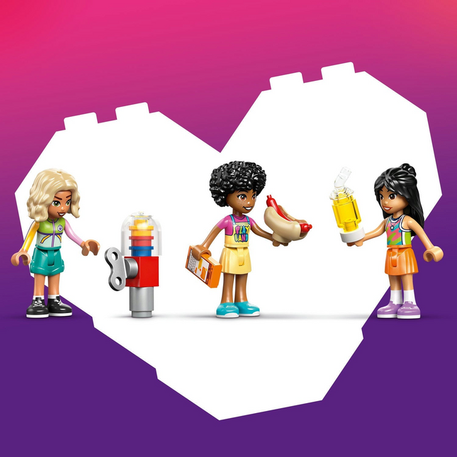 LEGO Friends - Aire de jeux d'intérieur amusante 42686