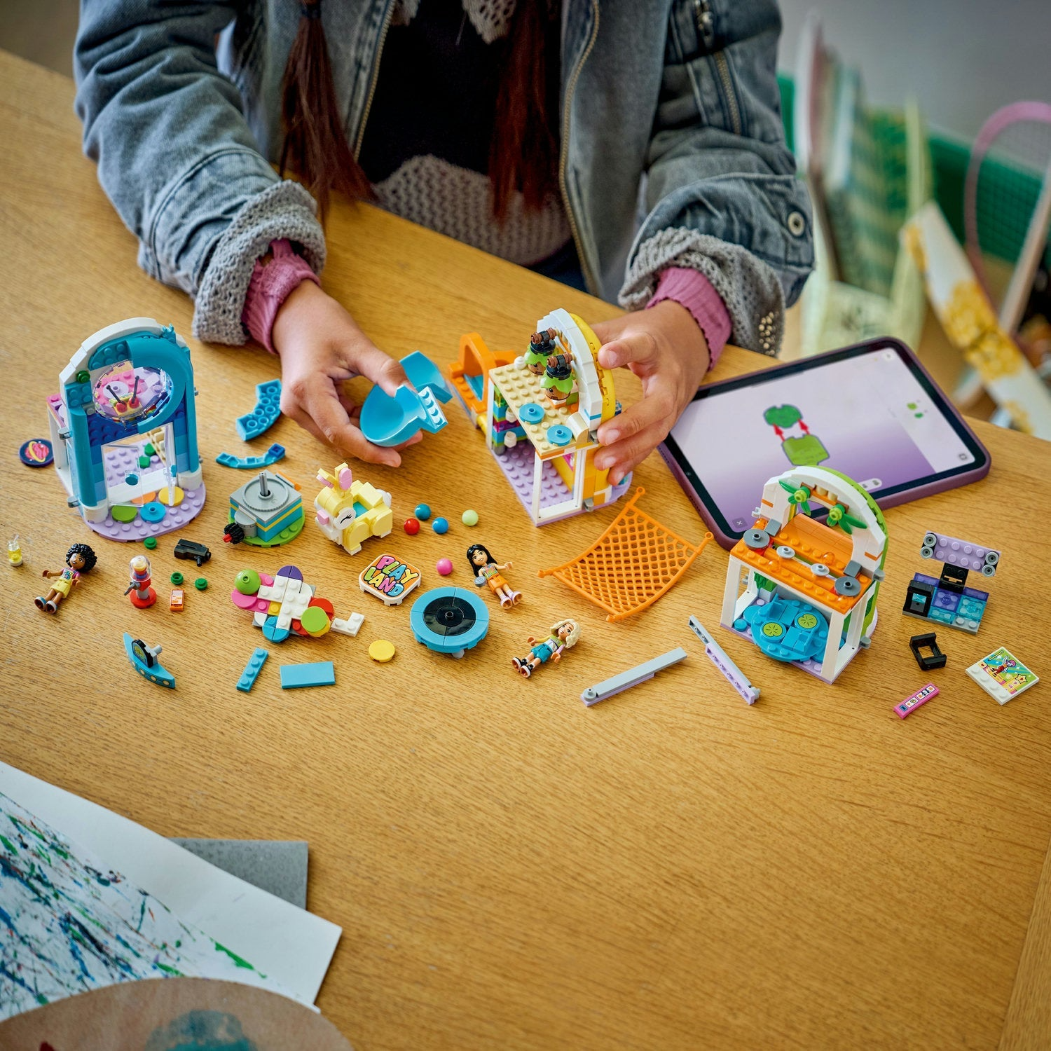 LEGO Friends - Aire de jeux d'intérieur amusante 42686