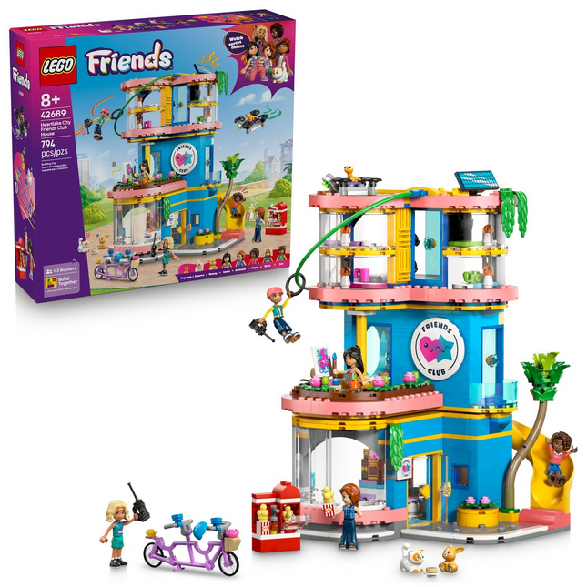 LEGO Friends - Le club-house des amies de Heartlake City 42689