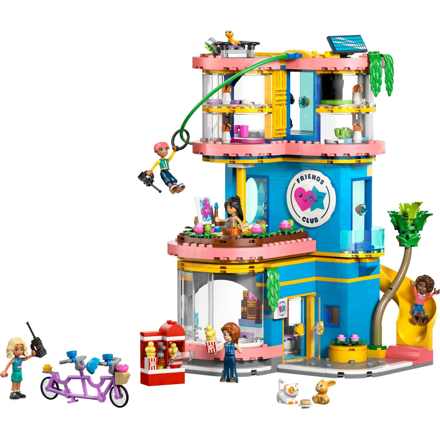LEGO Friends - Le club-house des amies de Heartlake City 42689