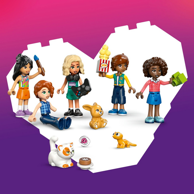 LEGO Friends - Le club-house des amies de Heartlake City 42689