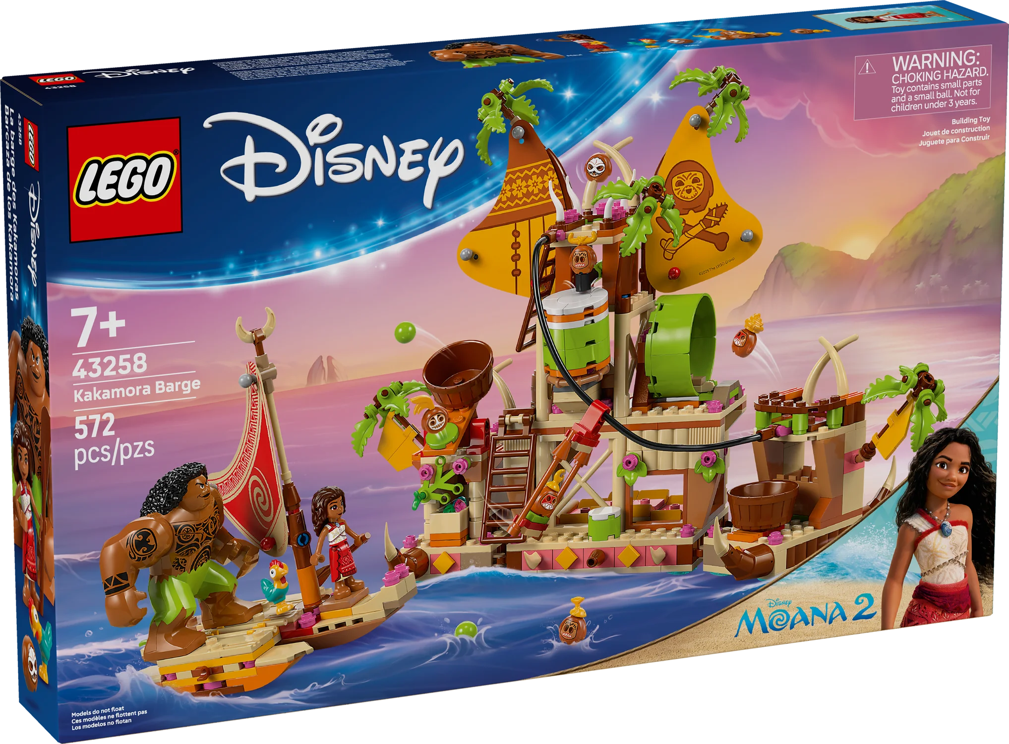 LEGO Disney - Péniche Kakamora 43258