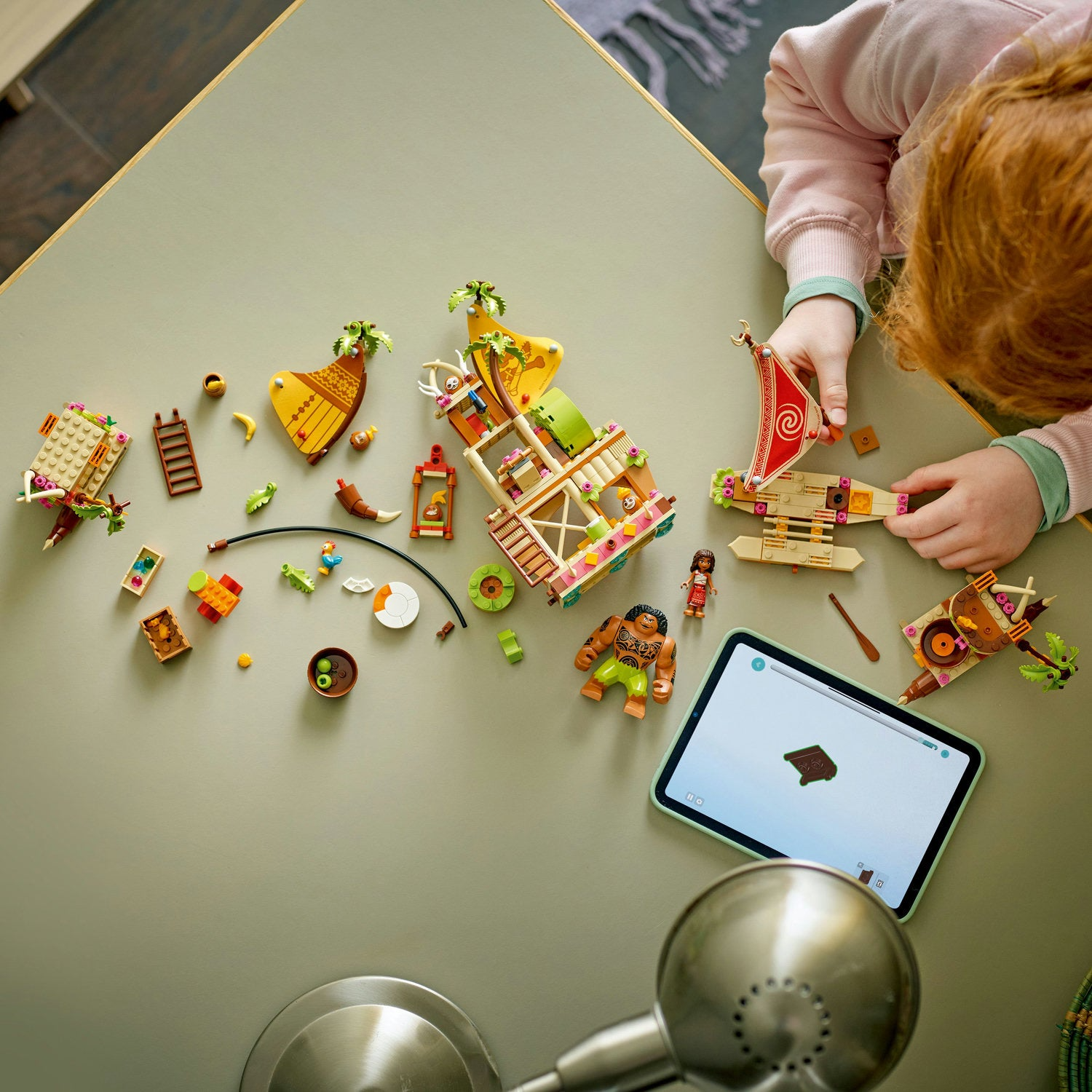 LEGO Disney - Péniche Kakamora 43258