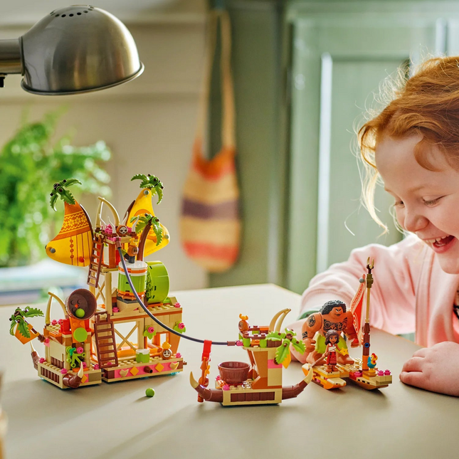 LEGO Disney - Péniche Kakamora 43258