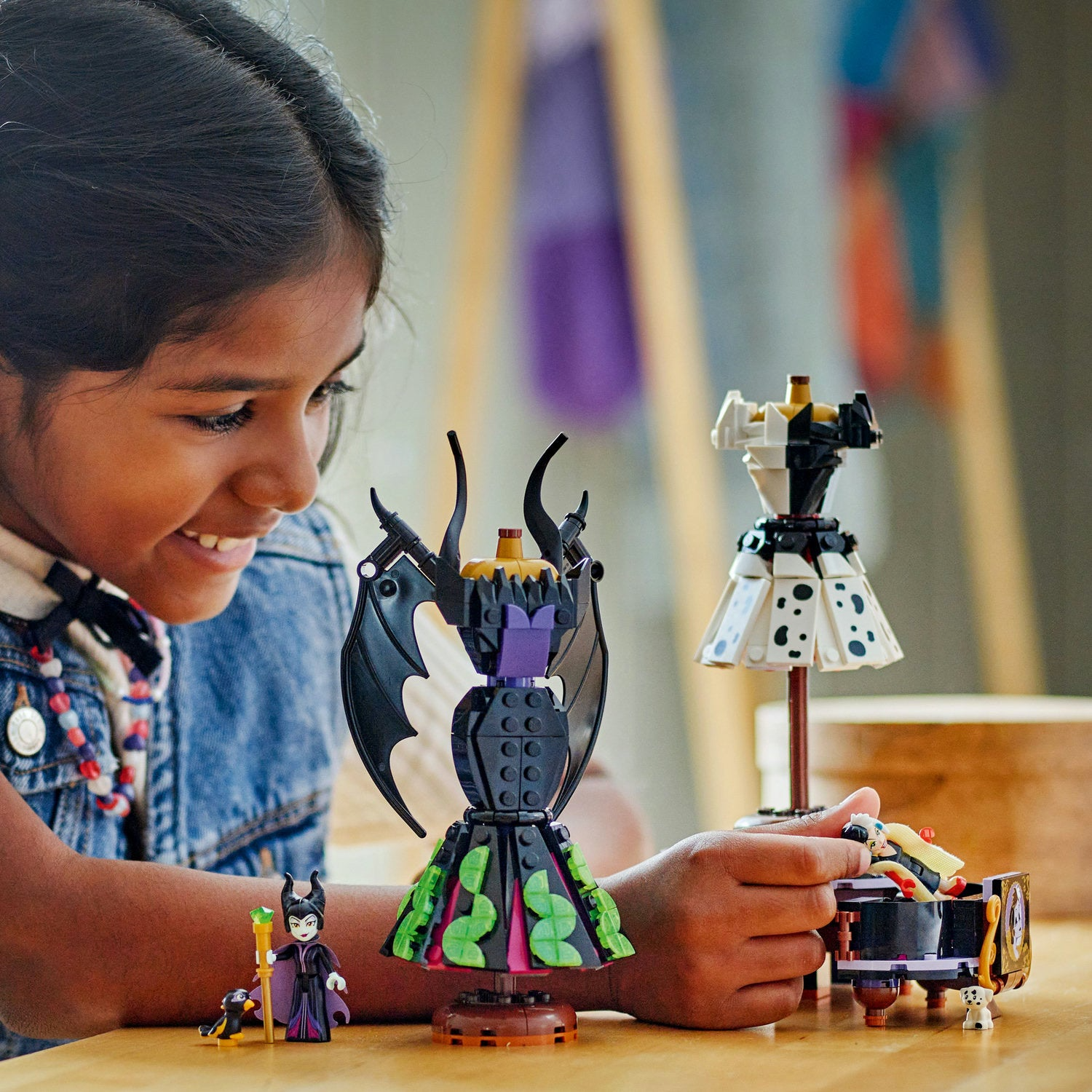 LEGO Disney - Robes de Maléfique et Cruella d'Enfer 43262