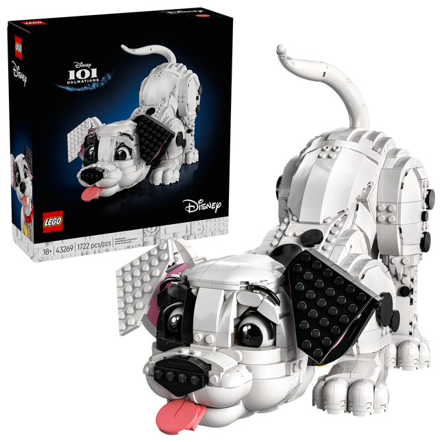 LEGO Disney - Les 101 Dalmatiens Chiot 43269