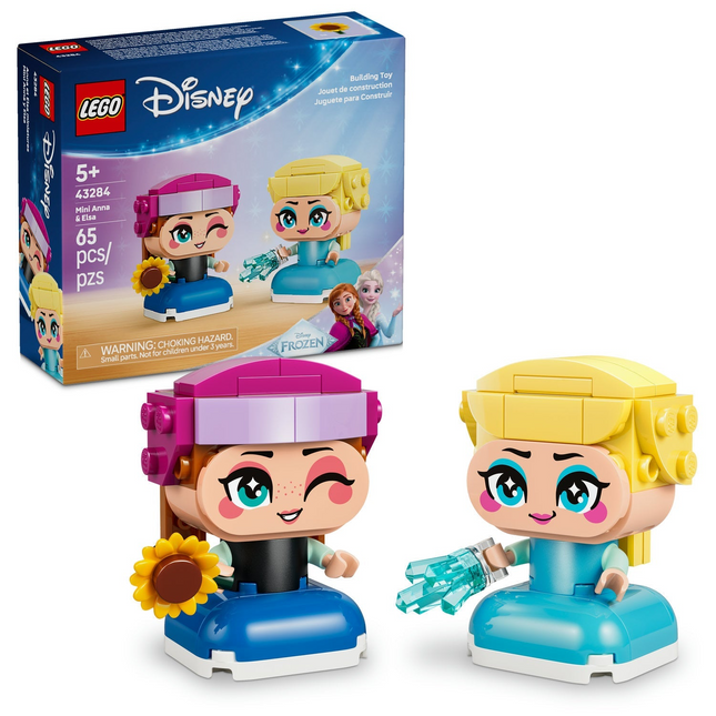 LEGO Disney - Mini Anna et Elsa 43284