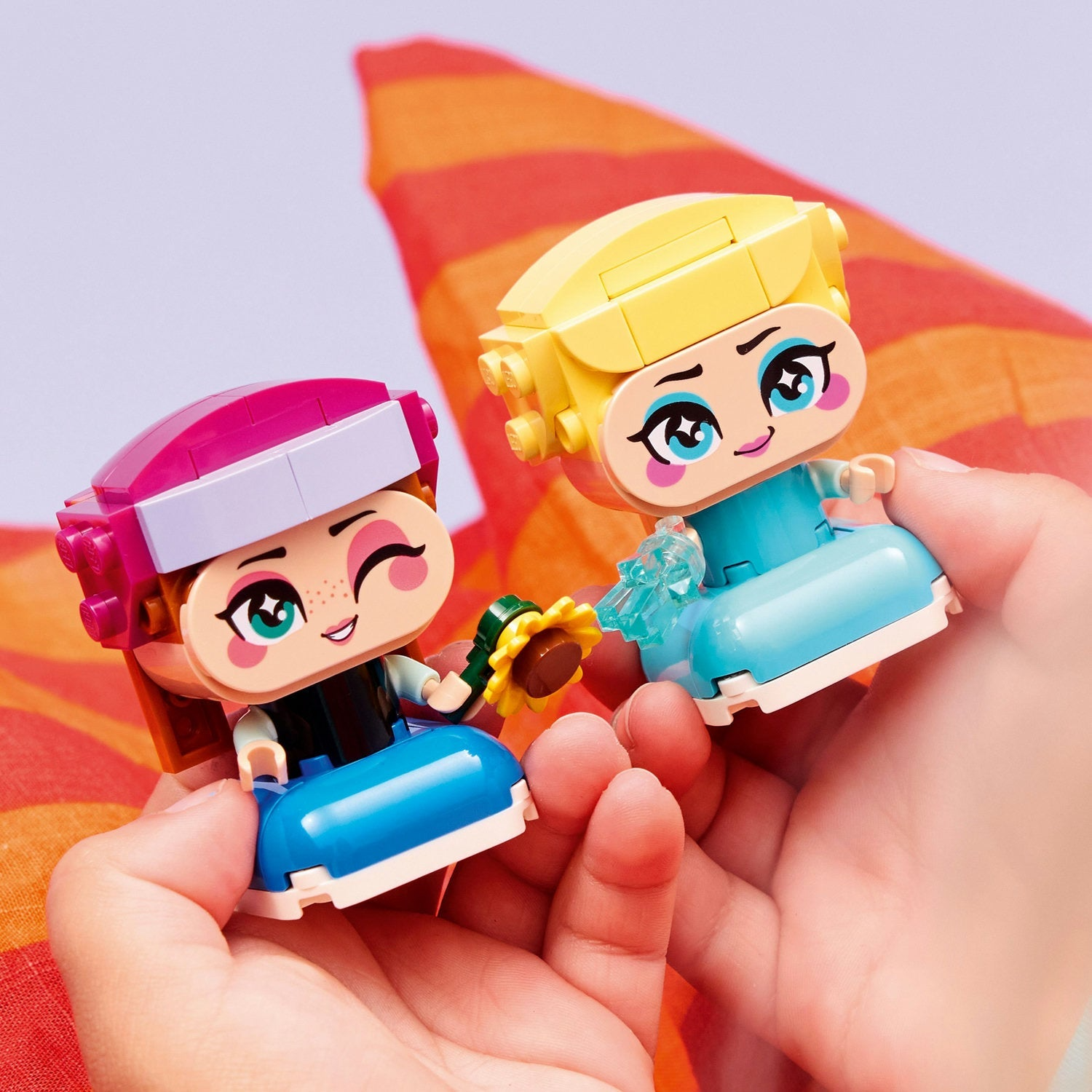 LEGO Disney - Mini Anna et Elsa 43284