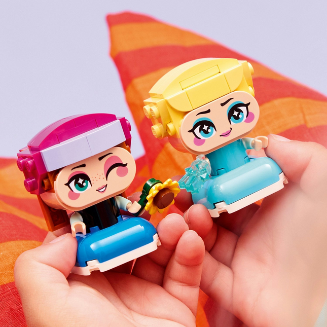 LEGO Disney - Mini Anna et Elsa 43284