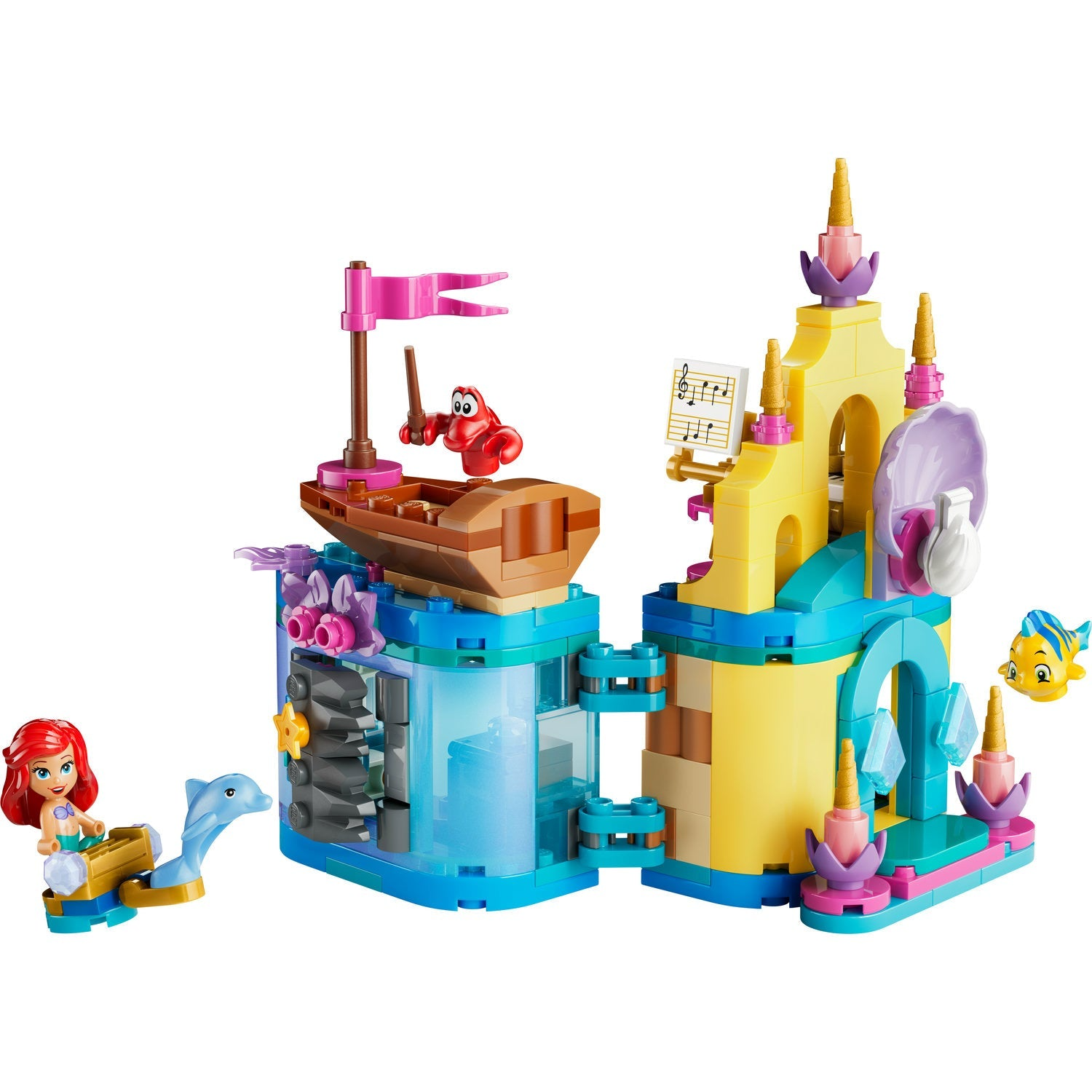 LEGO Disney - Le mini-palais magique d'Ariel 43285