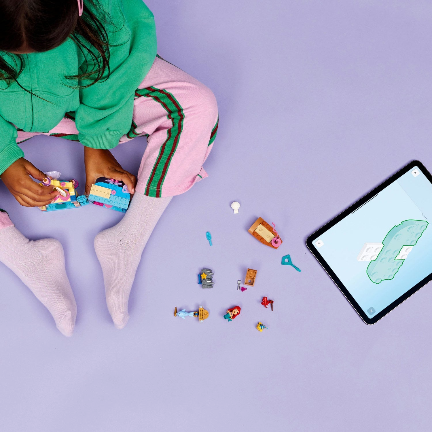 LEGO Disney - Le mini-palais magique d'Ariel 43285