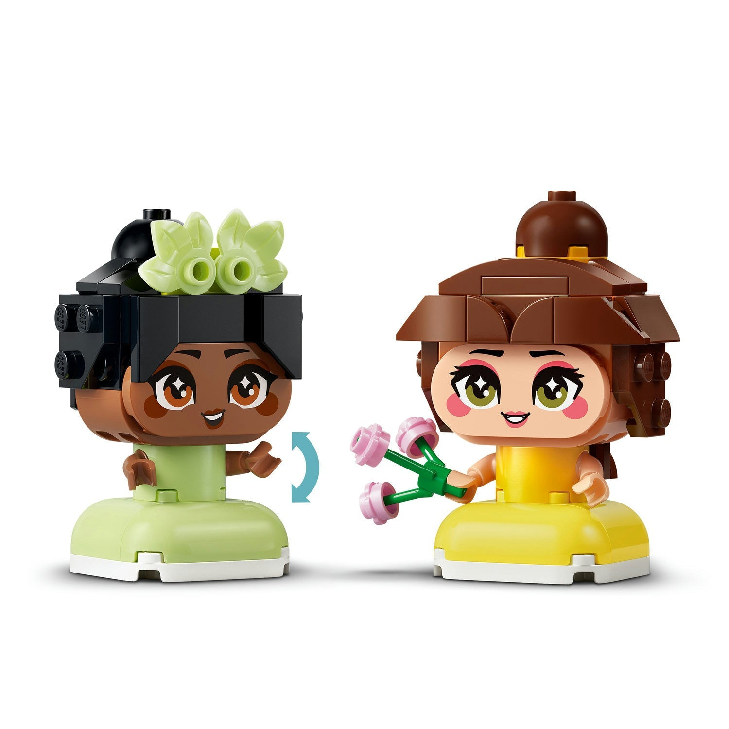LEGO Disney - Mini Belle et Tiana avec château 43291