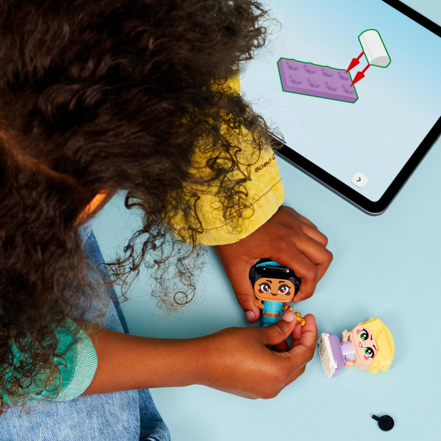 LEGO Disney - Mini Jasmine et Raiponce 43303