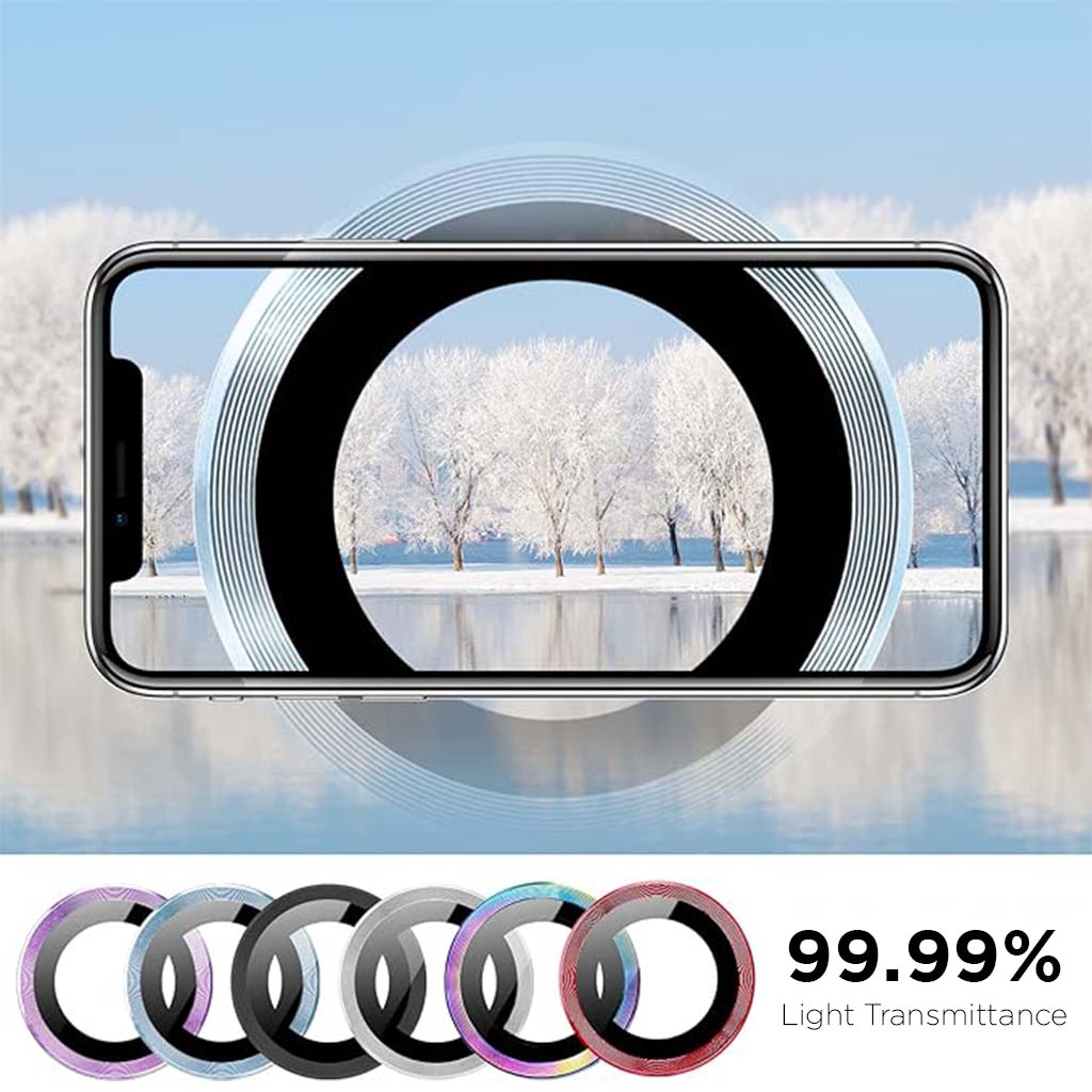 Protecteur d'objectif de caméra Screen Patrol - iPhone 16/ 16 Plus