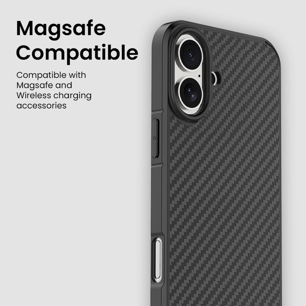 Étui en Kevlar pour iPhone 16