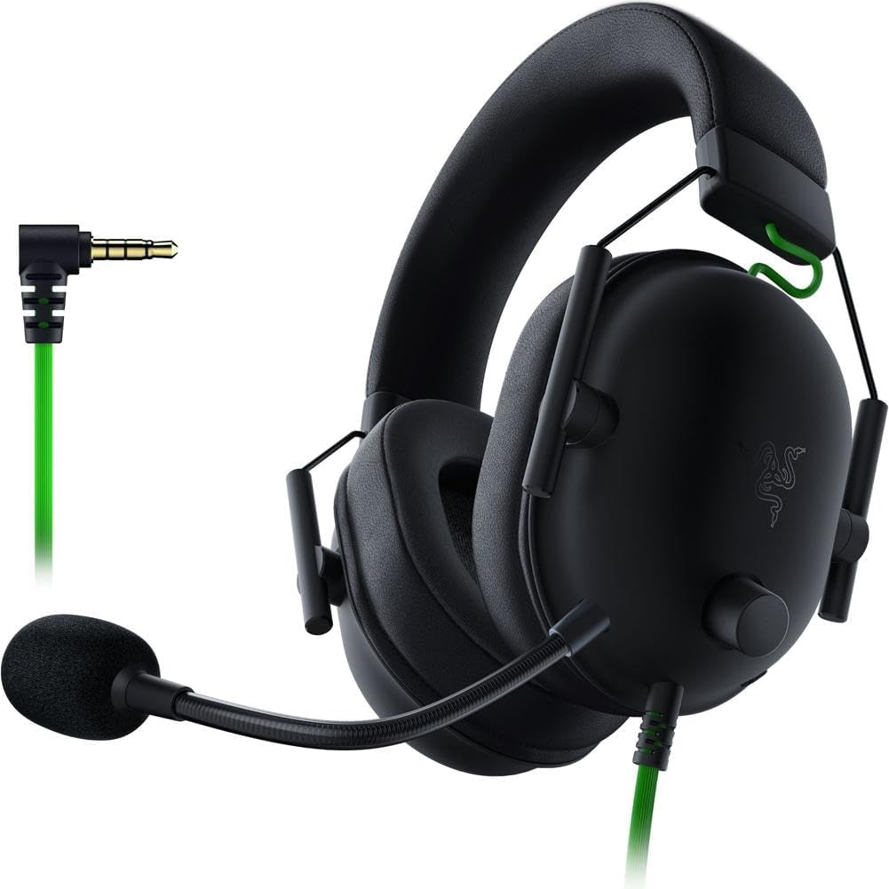 Razer BlackShark V2 X - Casque filaire (Razer Renewed)