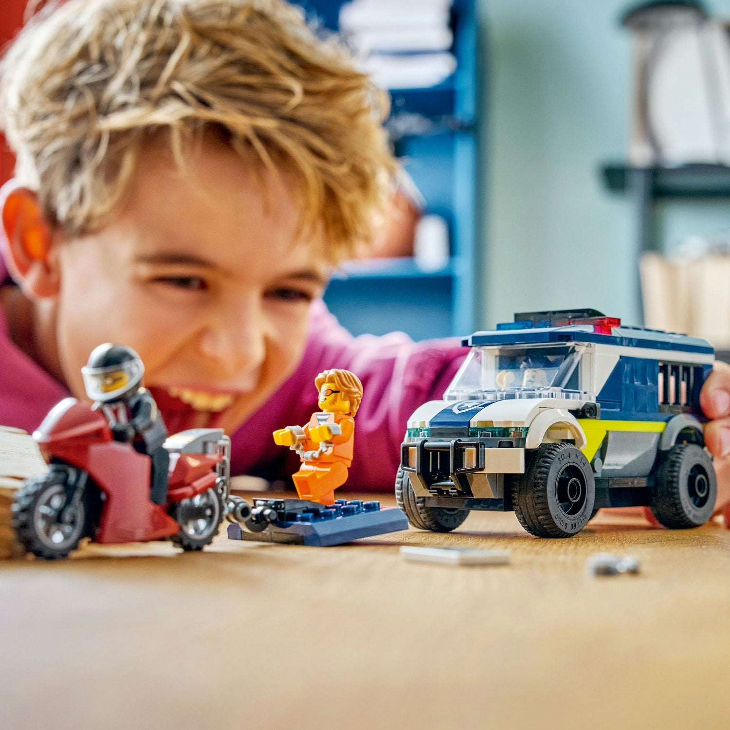 LEGO City - Fourgon de transport de prisonniers de la police 60479