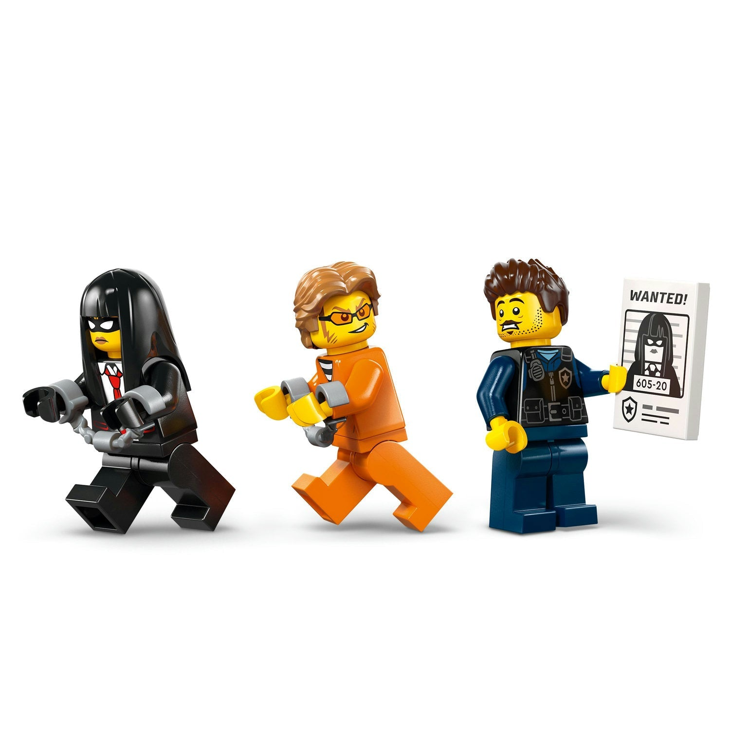 LEGO City - Fourgon de transport de prisonniers de la police 60479