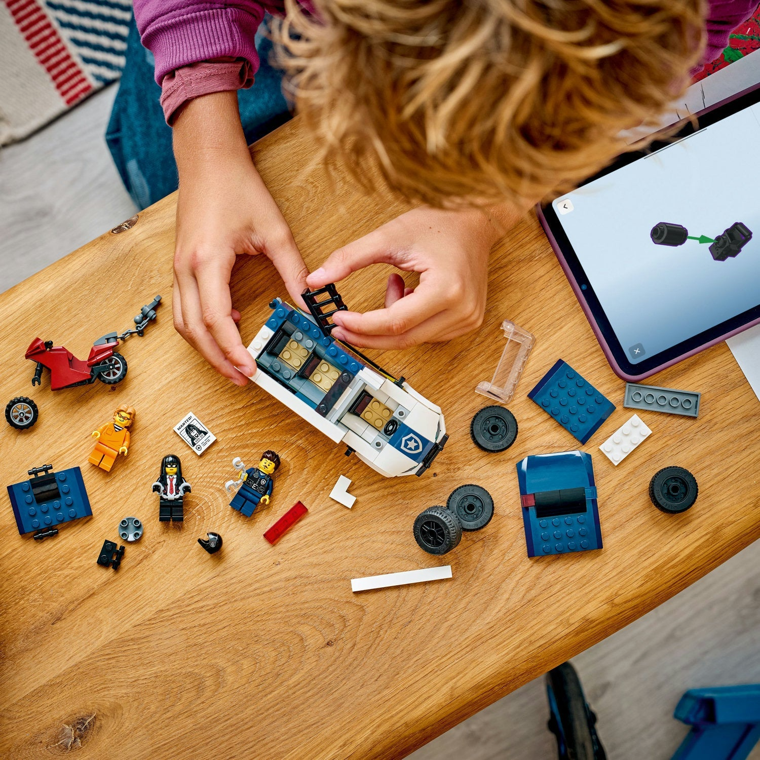 LEGO City - Fourgon de transport de prisonniers de la police 60479