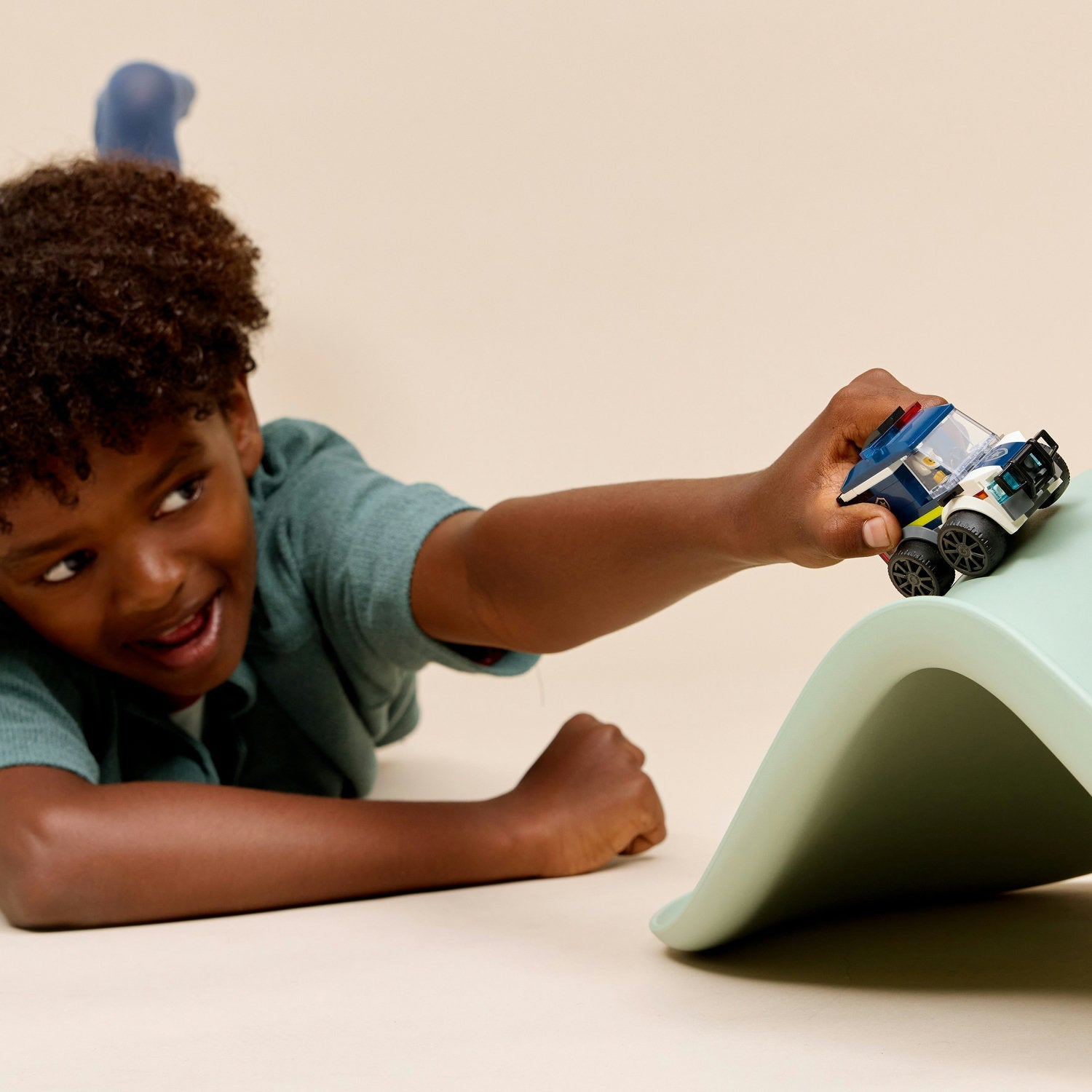 LEGO City - Véhicules – Camion de police 60481