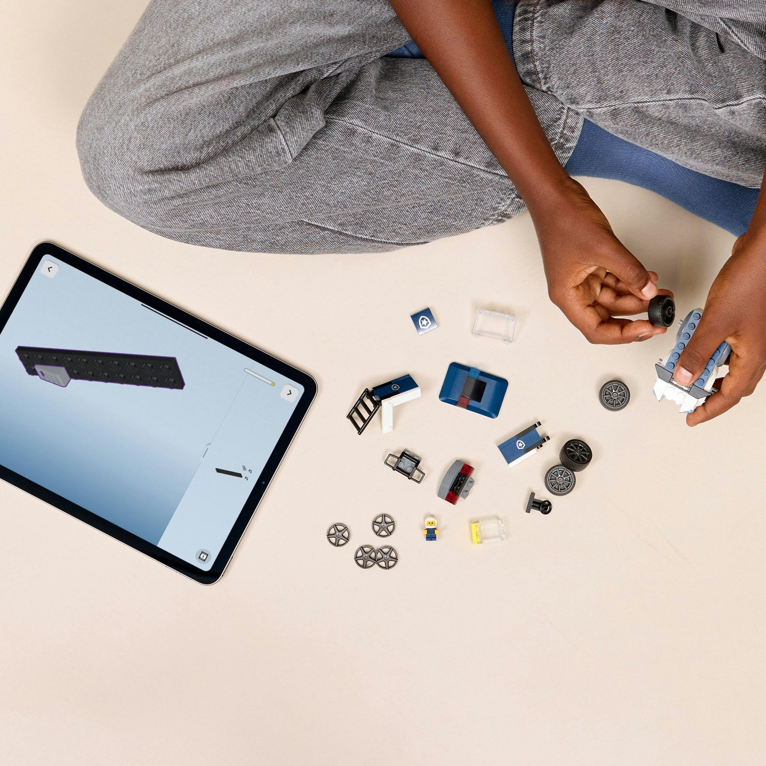 LEGO City - Véhicules – Camion de police 60481