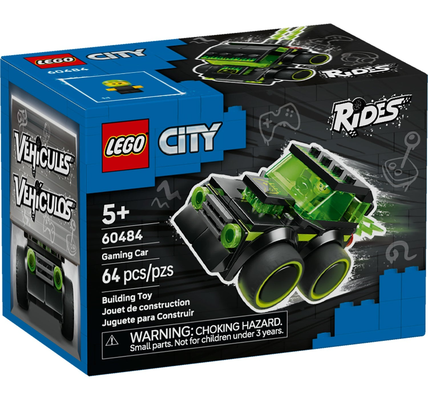 LEGO City - Attractions – Voiture de course 60484