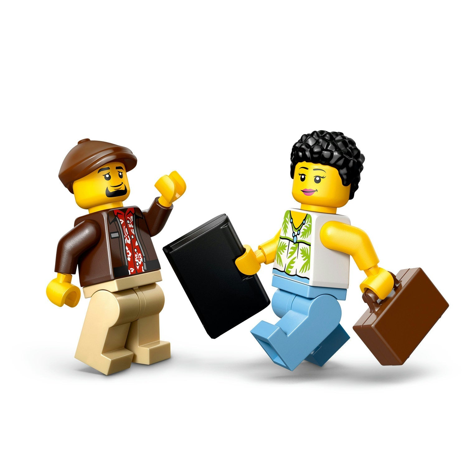 LEGO City - Taxi jaune 60487