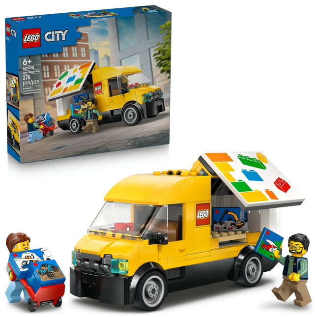 LEGO City - La camionnette LEGO® 60500