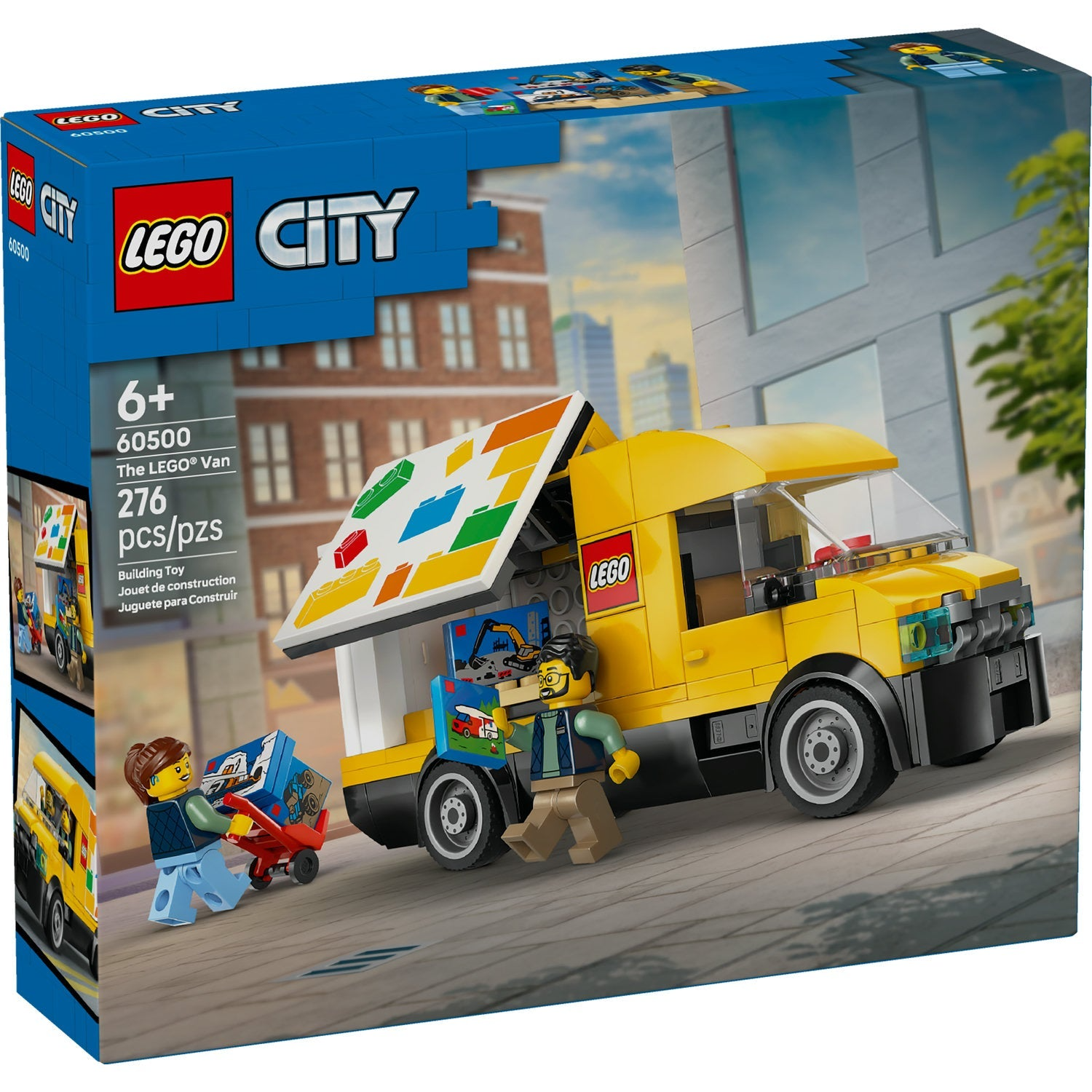 LEGO City - La camionnette LEGO® 60500