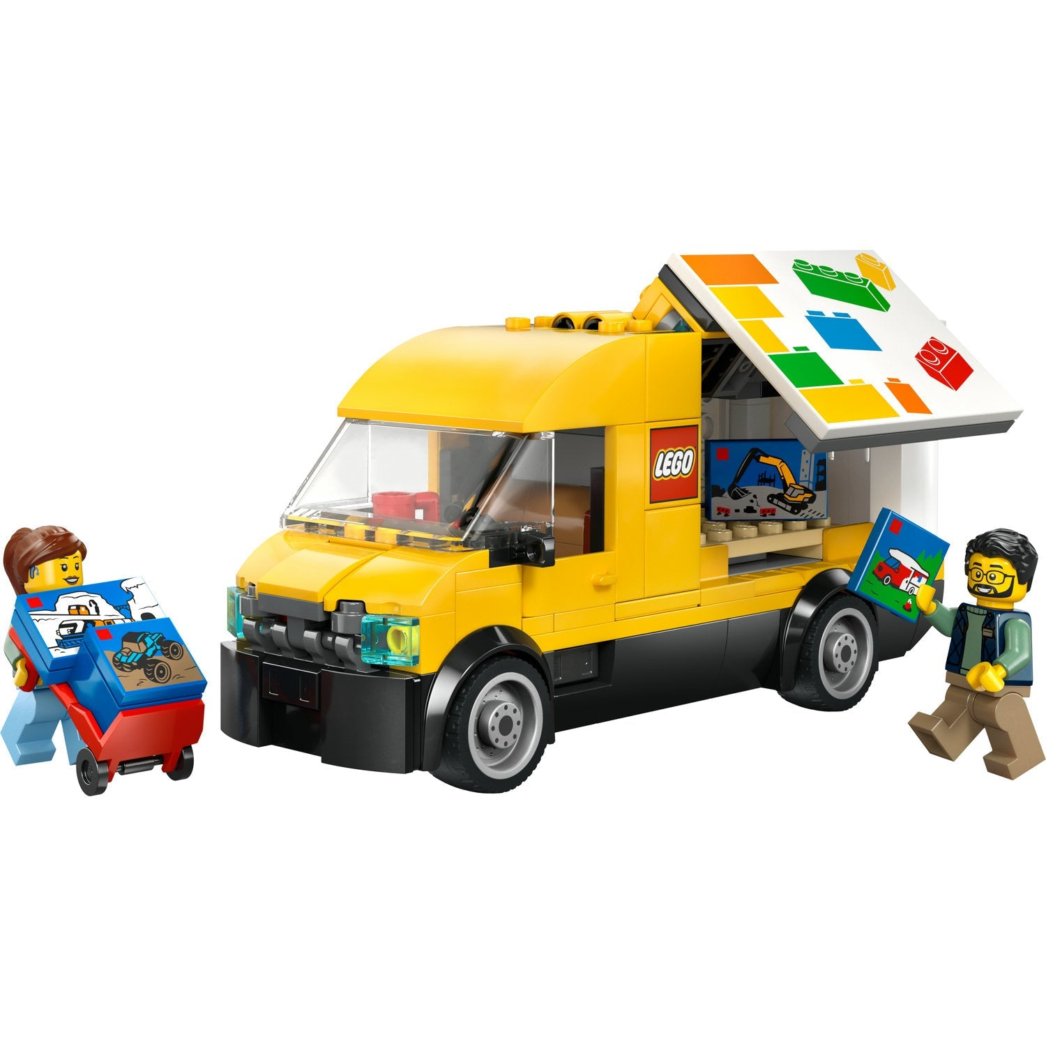 LEGO City - La camionnette LEGO® 60500