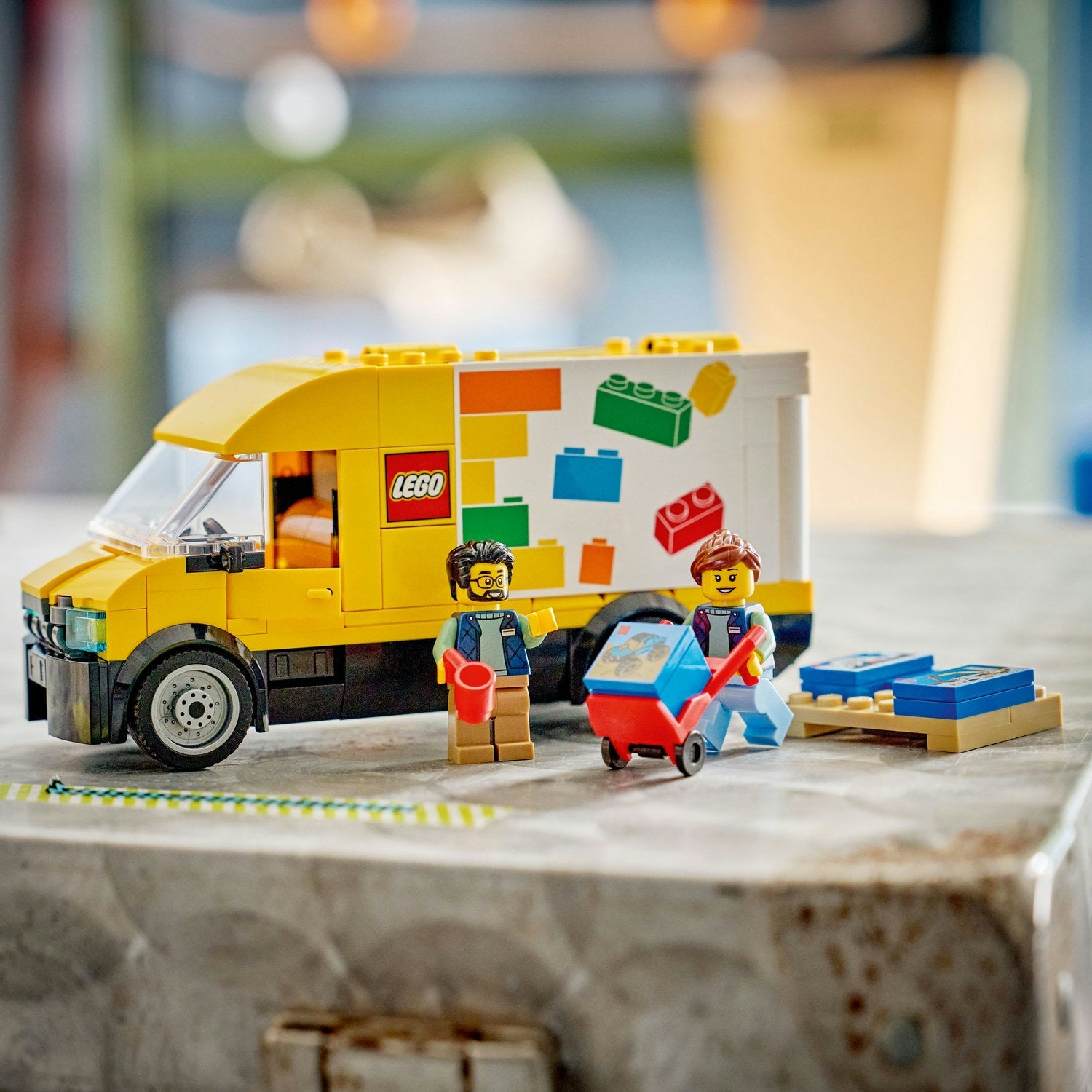 LEGO City - La camionnette LEGO® 60500