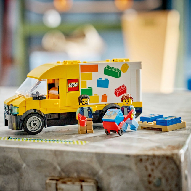 LEGO City - La camionnette LEGO® 60500