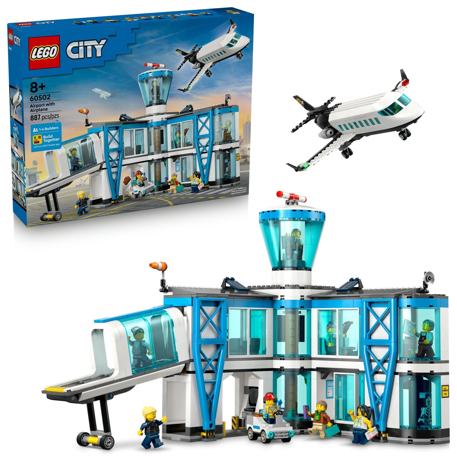 LEGO City - Aéroport avec avion 60502