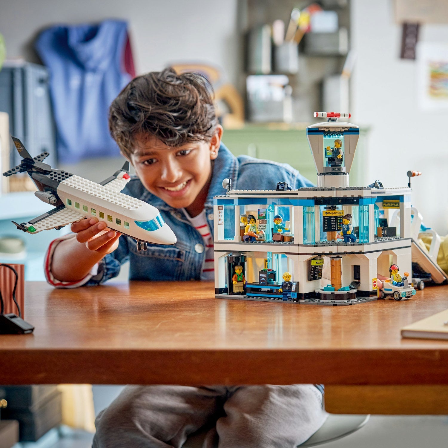 LEGO City - Aéroport avec avion 60502