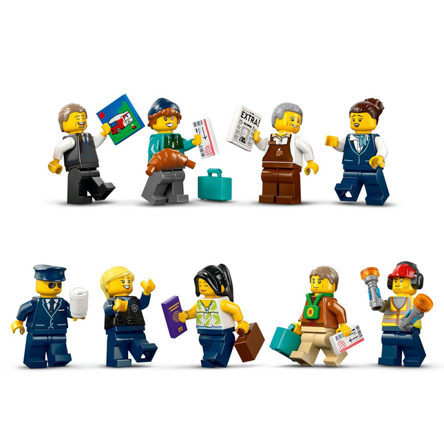 LEGO City - Aéroport avec avion 60502