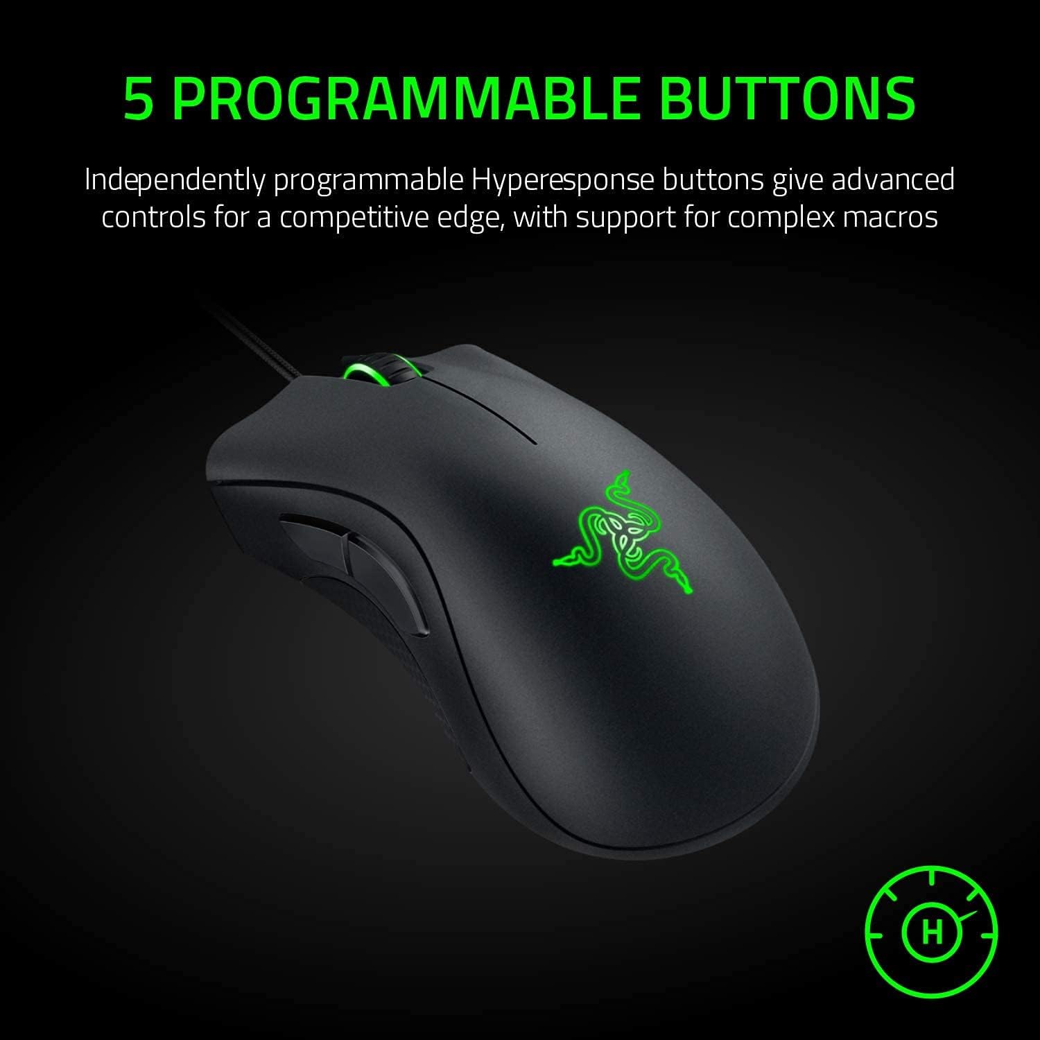 Souris Razer DeathAdder Essential (Razer Renewed)