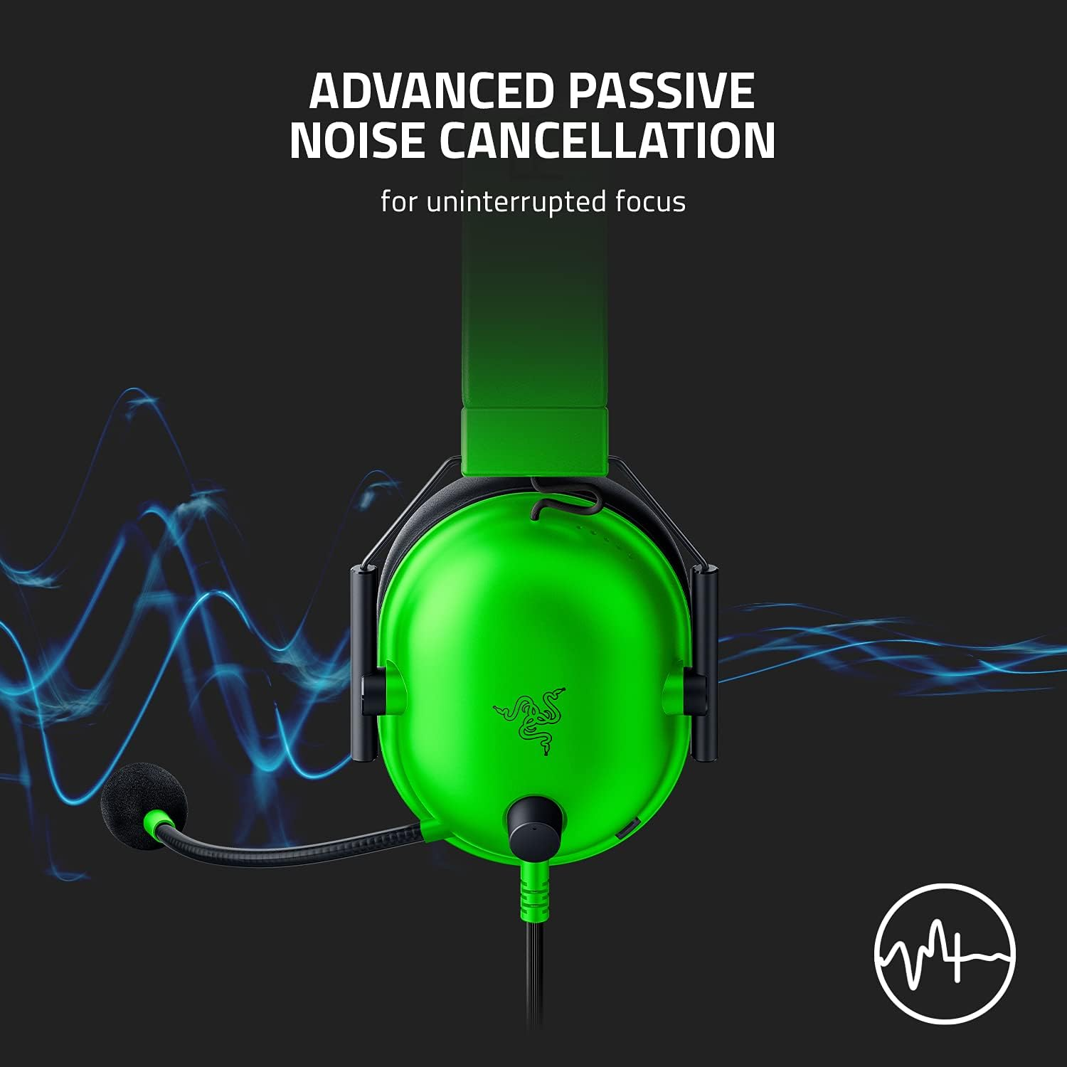 Razer BlackShark V2 X pour PS (Razer Renewed)