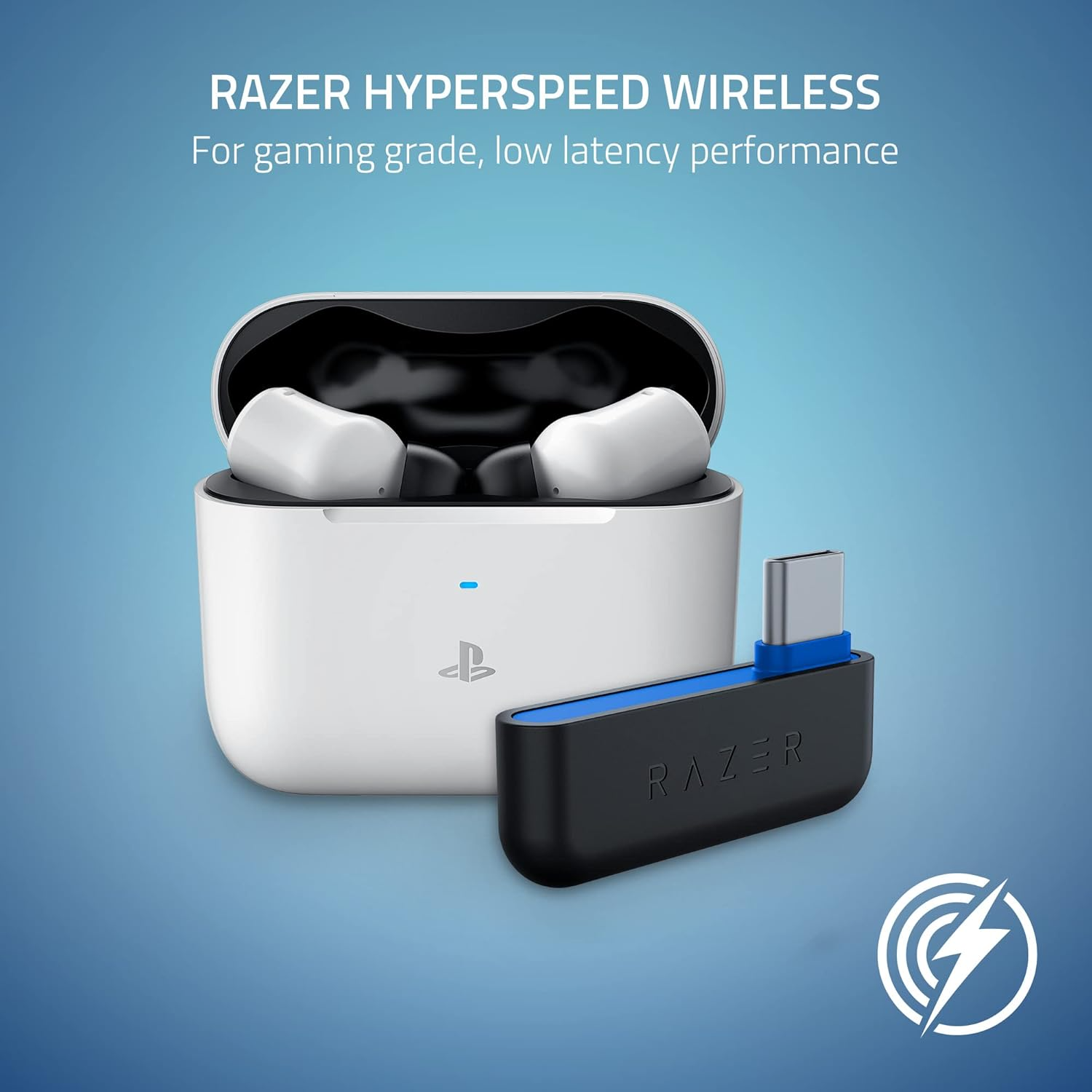 Razer HammerHead HyperSpeed (sous licence PlayStation) (produit reconditionné par Razer)