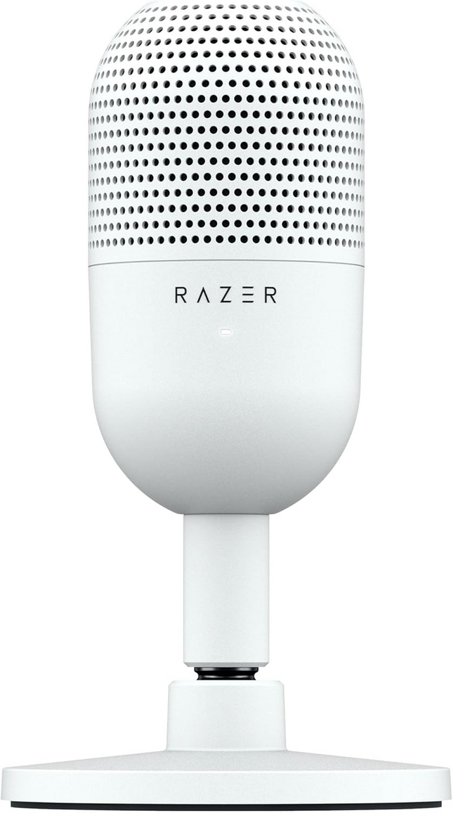 Razer Seiren V3 Mini White - Microphone USB (Razer Renewed)