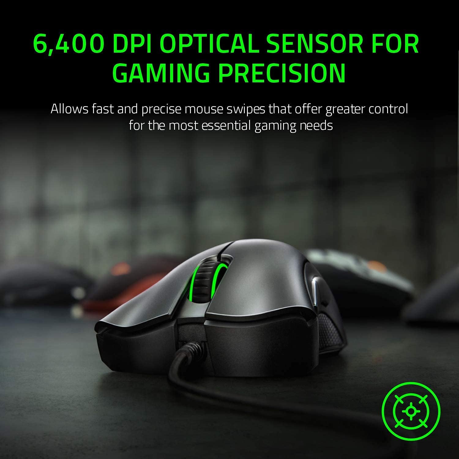 Souris Razer DeathAdder Essential (Razer Renewed)