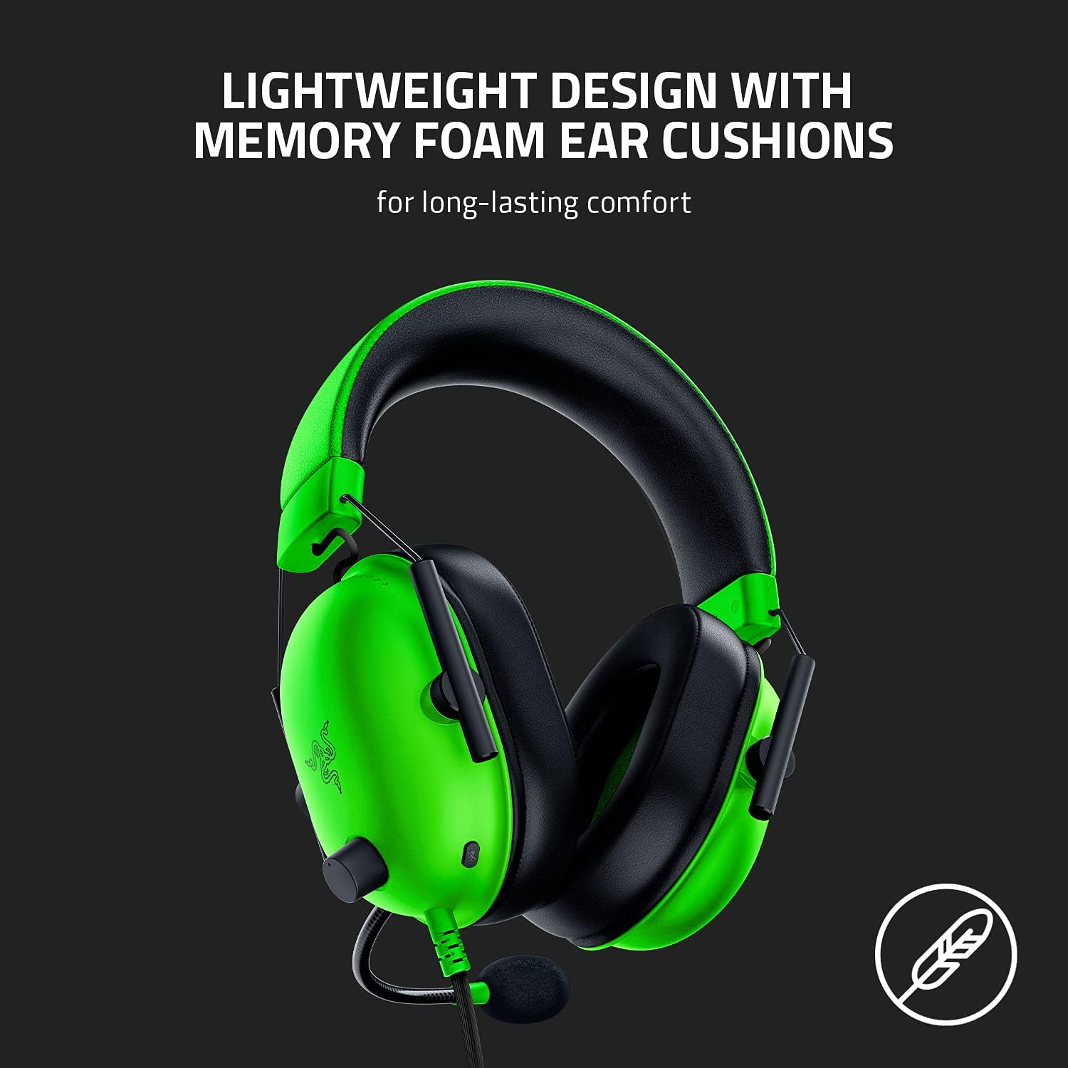 Razer BlackShark V2 X pour PS (Razer Renewed)