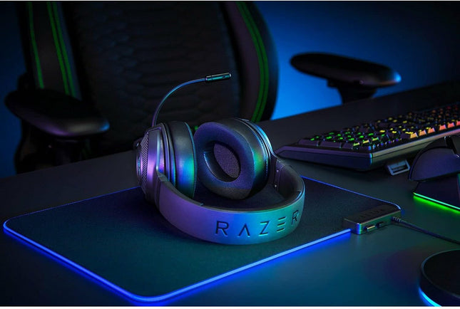 Razer Kraken V3X - Casque de jeu USB filaire (Razer Renewed)