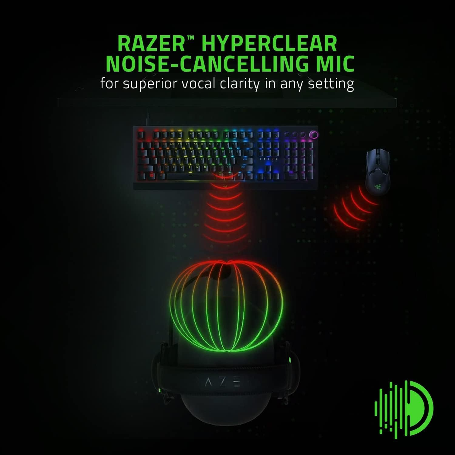 Razer BlackShark V2 X - Casque filaire (Razer Renewed)